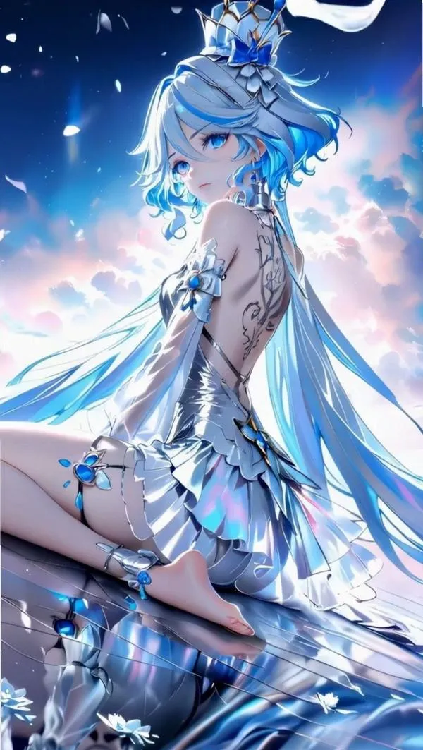 Ảnh Hình Nền Furina cute 64