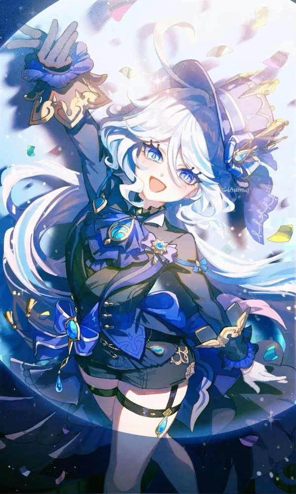 Ảnh Hình Nền Furina cute 66