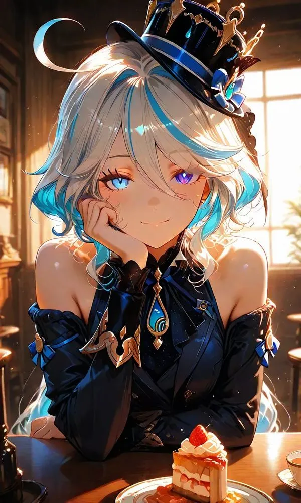 Ảnh Hình Nền Furina cute 45