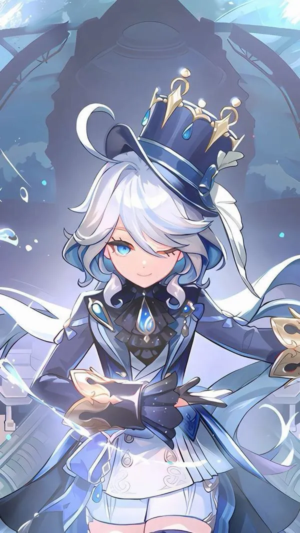 Ảnh Hình Nền Furina cute 48