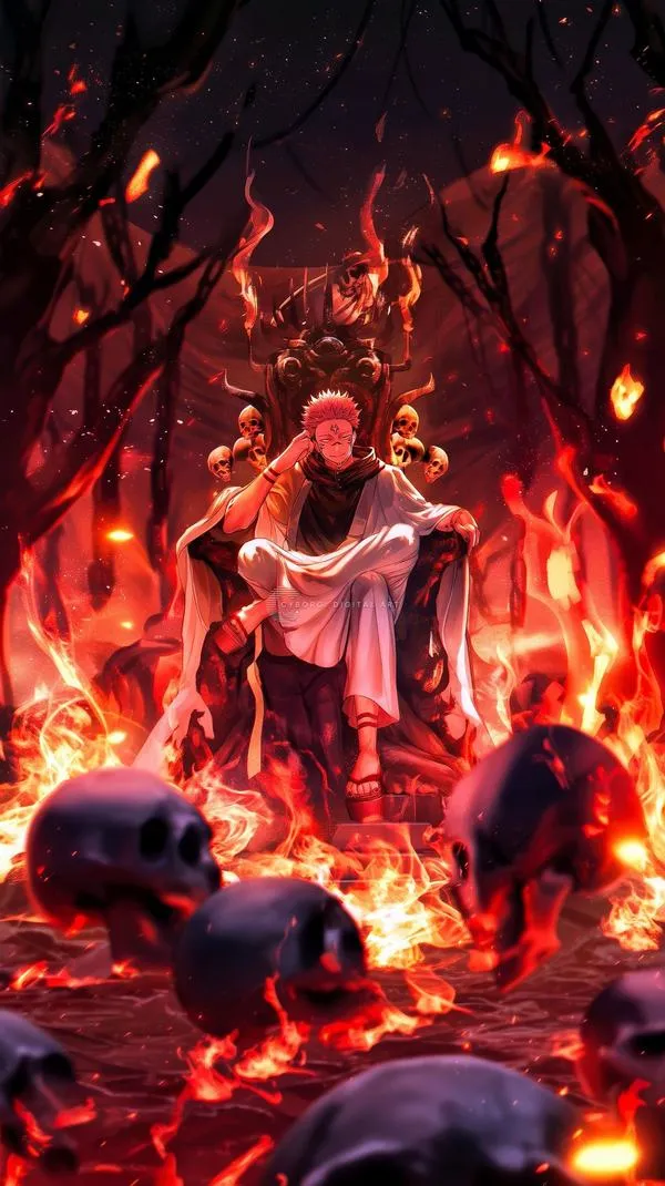 Hình Nền Jujutsu Kaisen (Chú thuật hồi chiến) 74