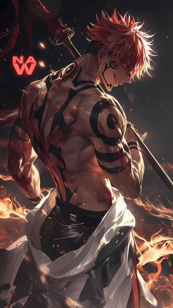 Hình Nền Jujutsu Kaisen (Chú thuật hồi chiến) 76