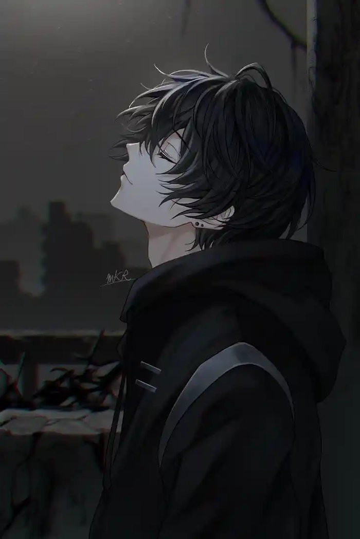 Breakup Sad Boy DP 72