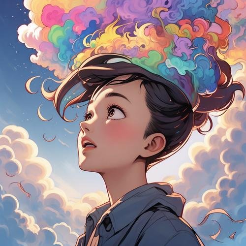 WhatsApp Cartoon DP 17