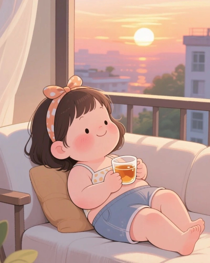 WhatsApp Cartoon DP 68