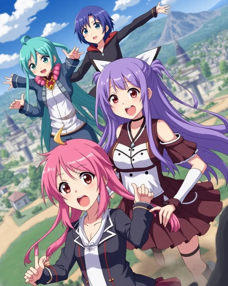 WhatsApp Cartoon DP 71