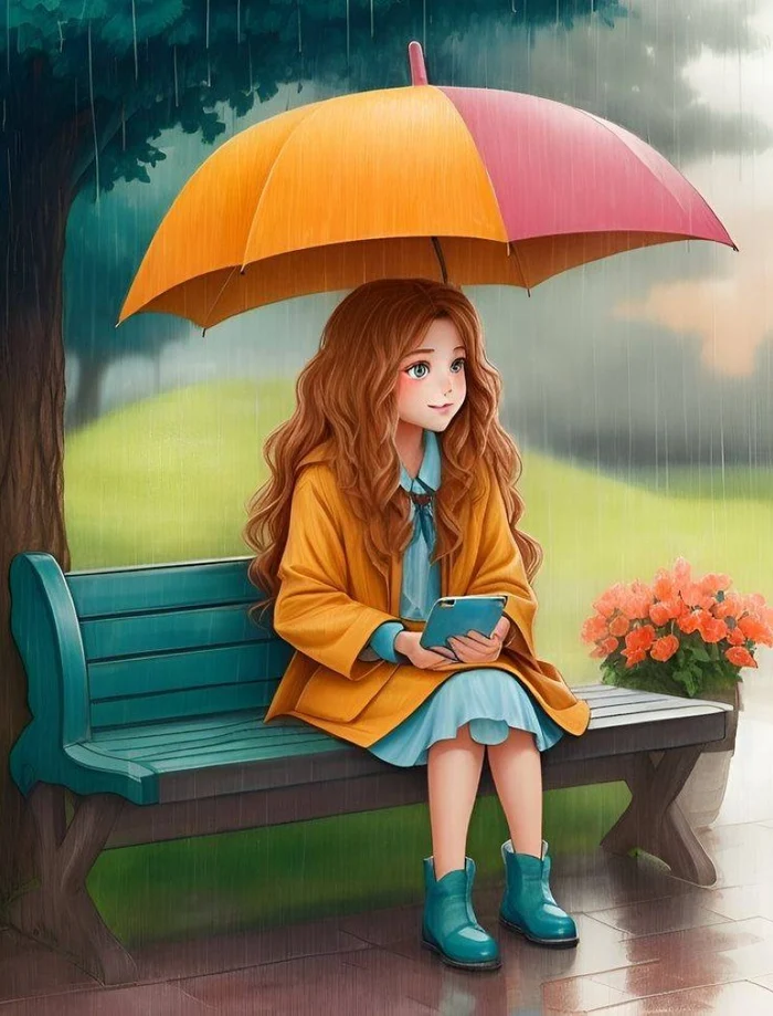 Instagram Cartoon DP for Girls 70