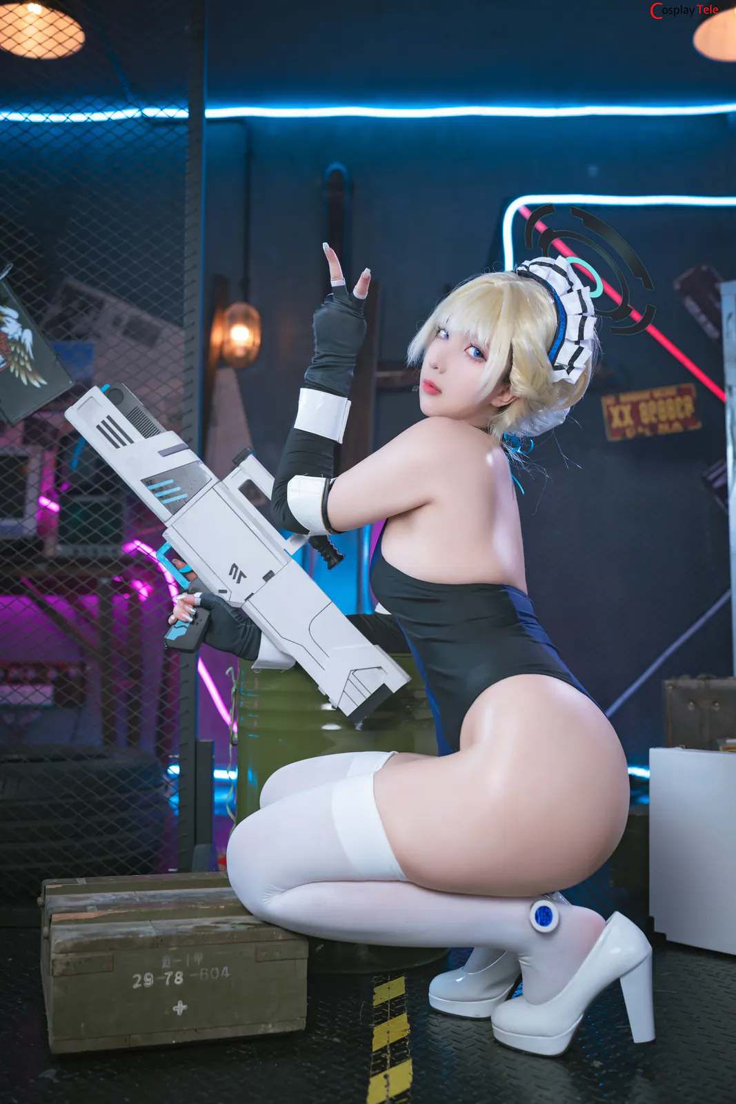 xiaohetianjiu cosplay Asuma Toki 14