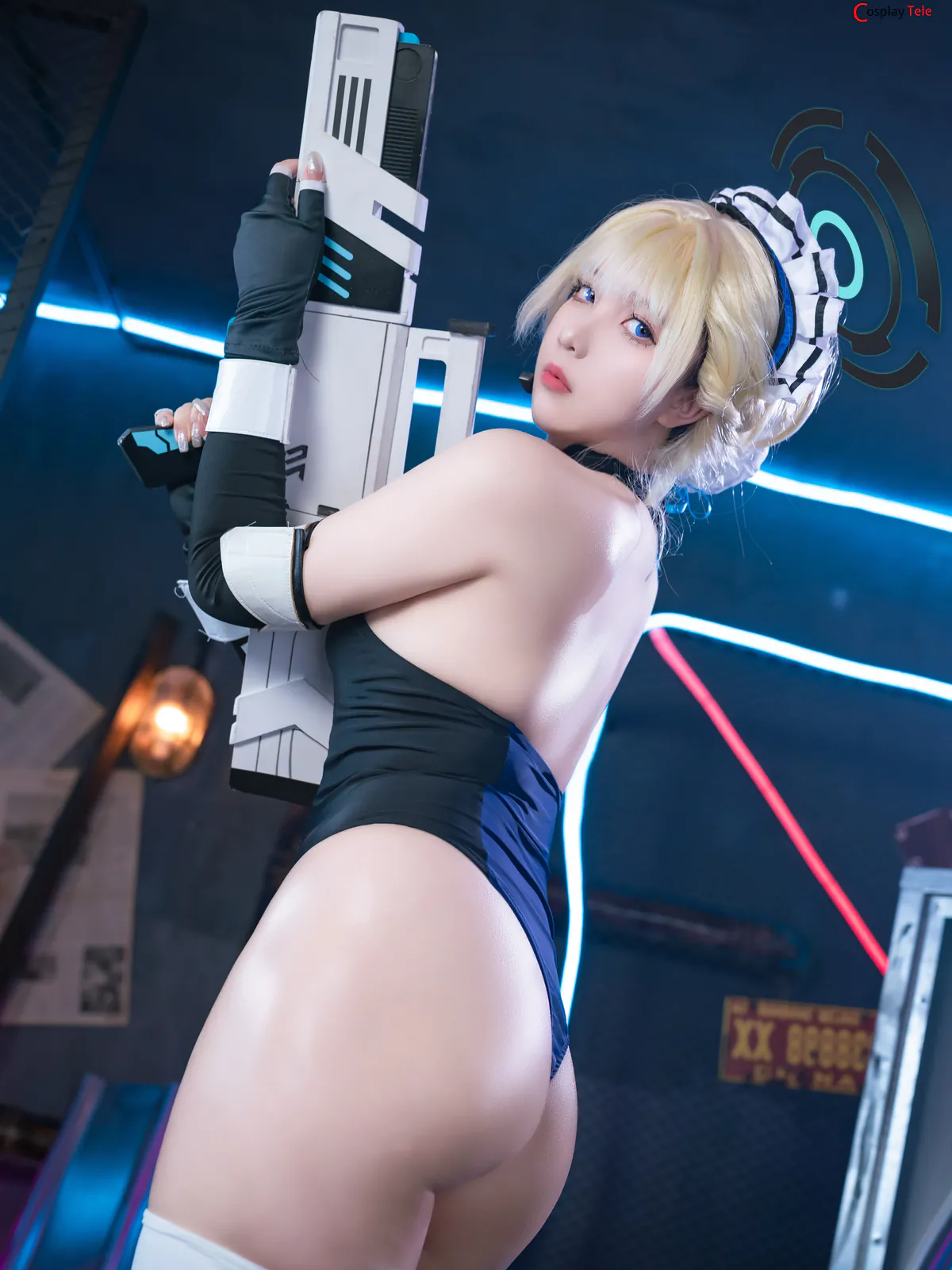 xiaohetianjiu cosplay Asuma Toki 15