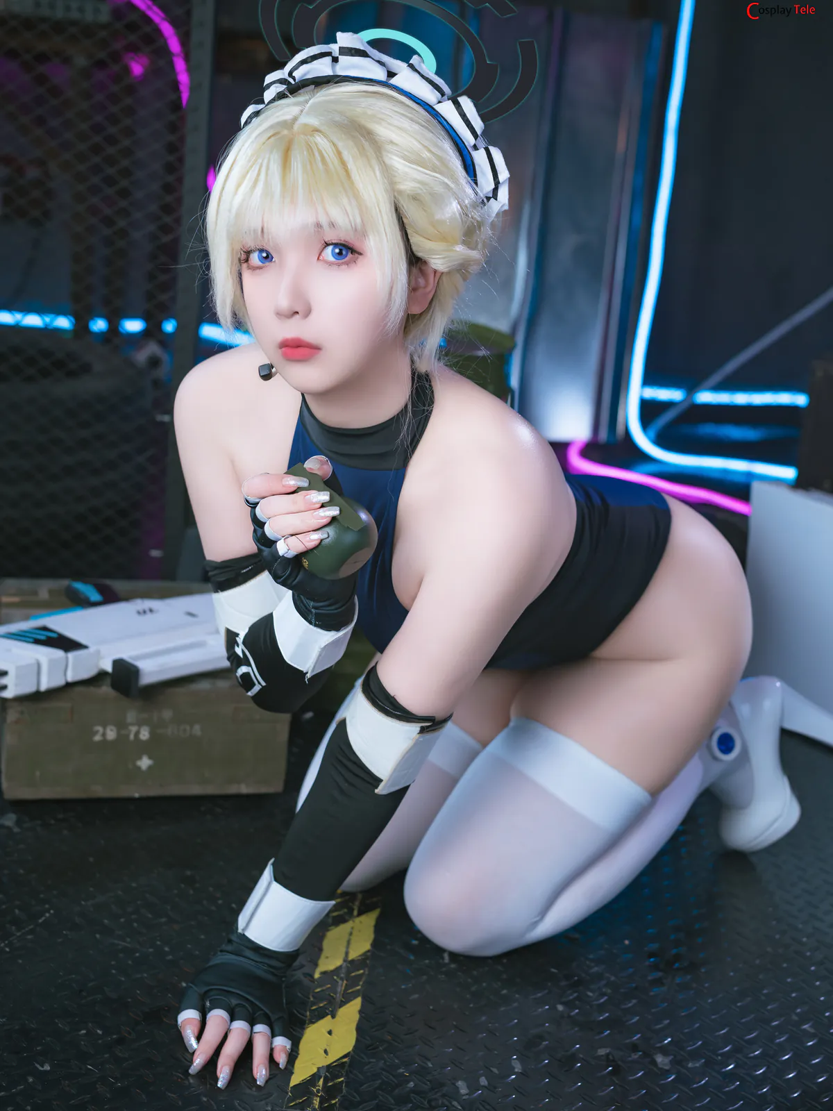 xiaohetianjiu cosplay Asuma Toki 17