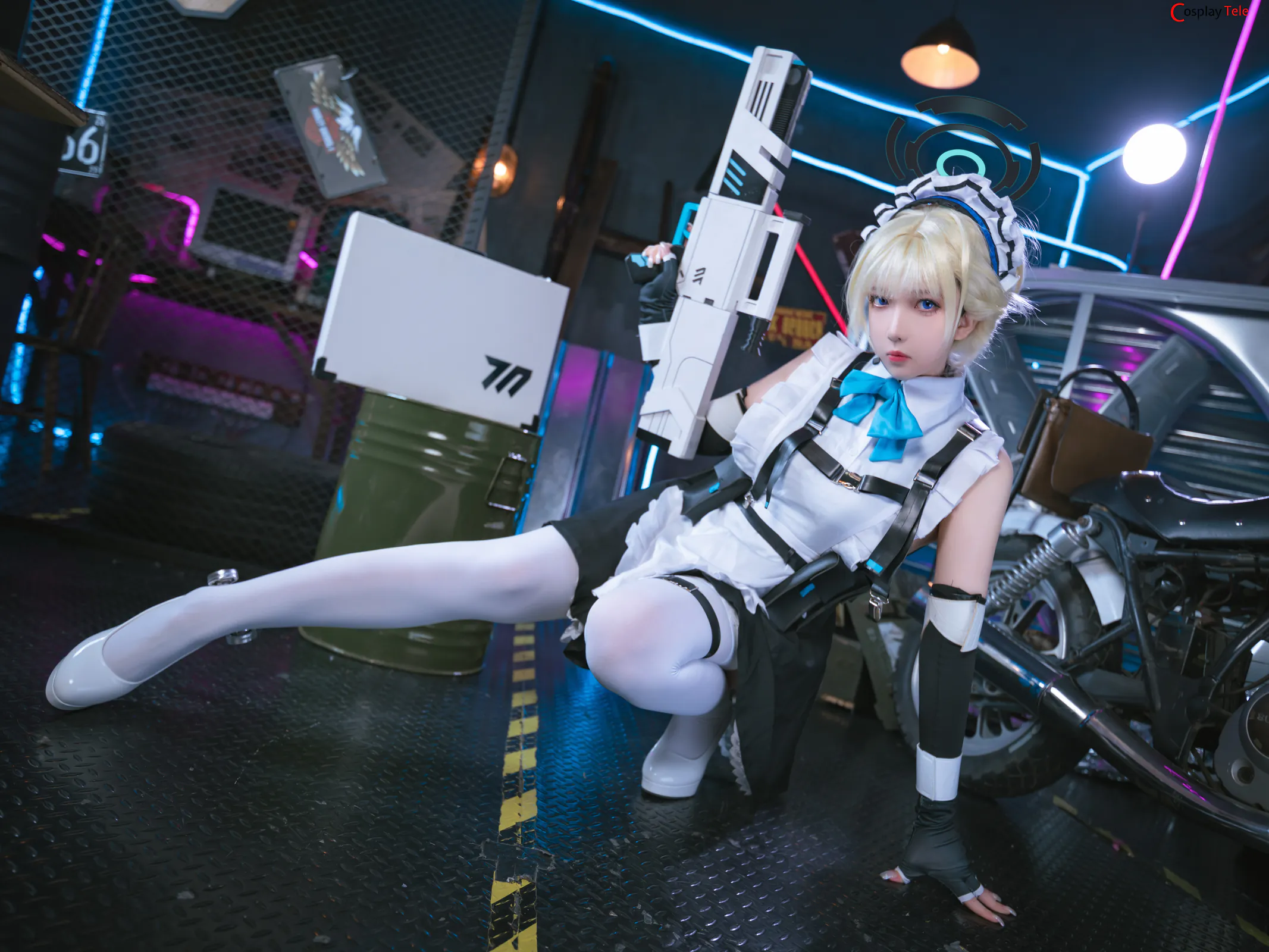 xiaohetianjiu cosplay Asuma Toki 3