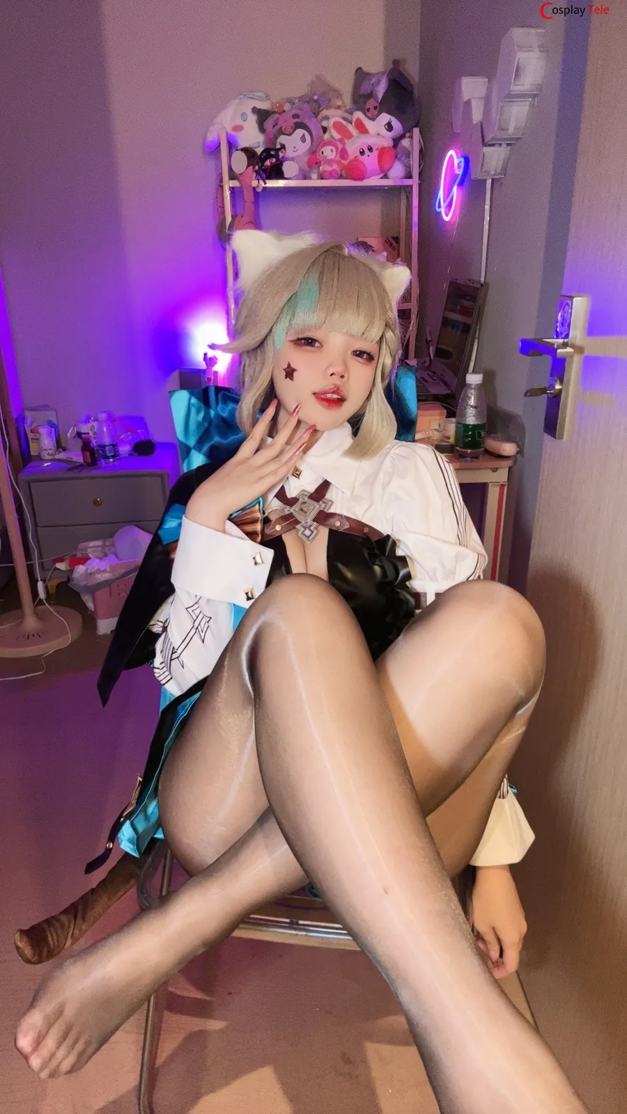 xiaoyaoyaoyao12 cosplay Lynette 11