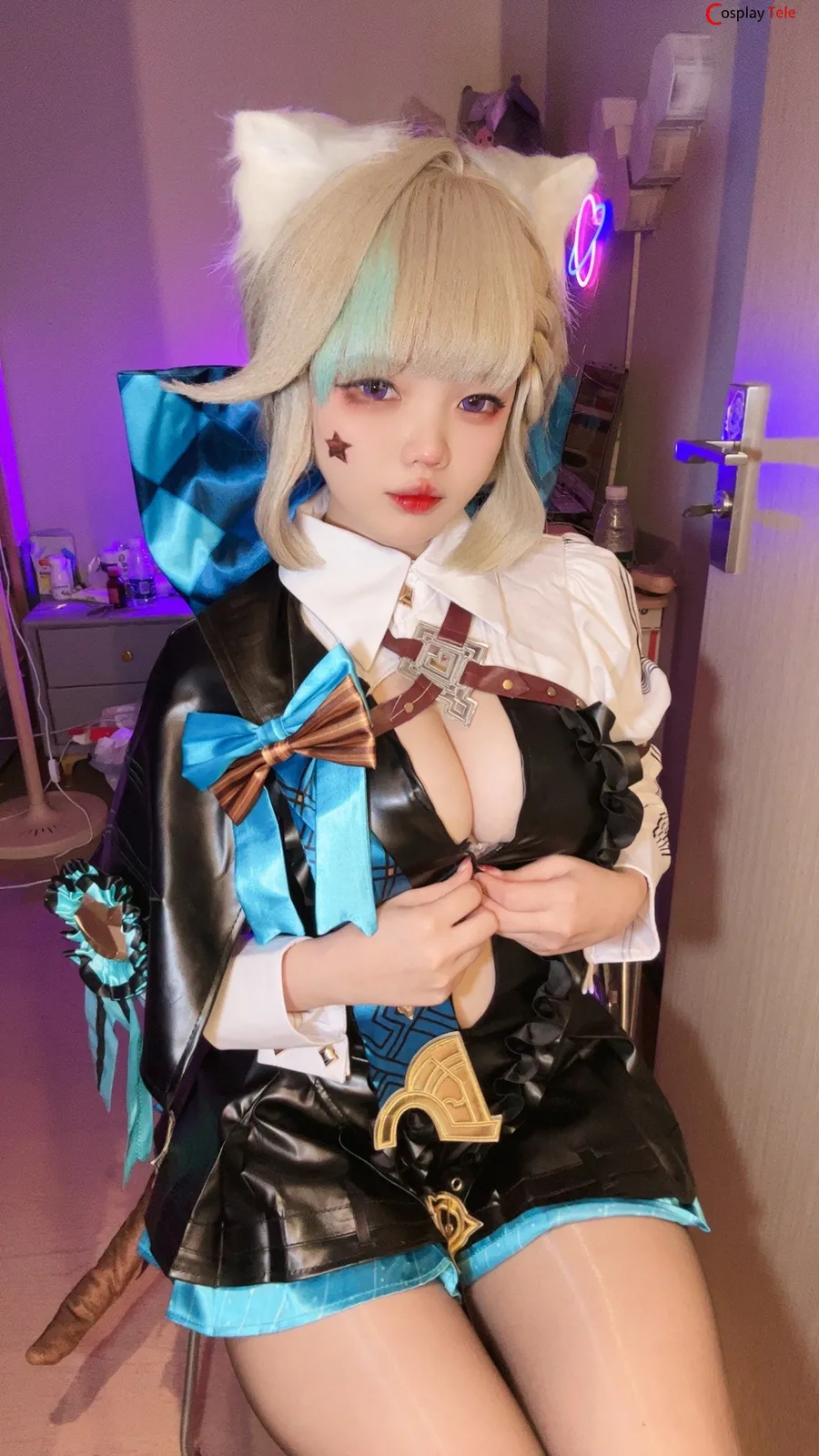 xiaoyaoyaoyao12 cosplay Lynette 12