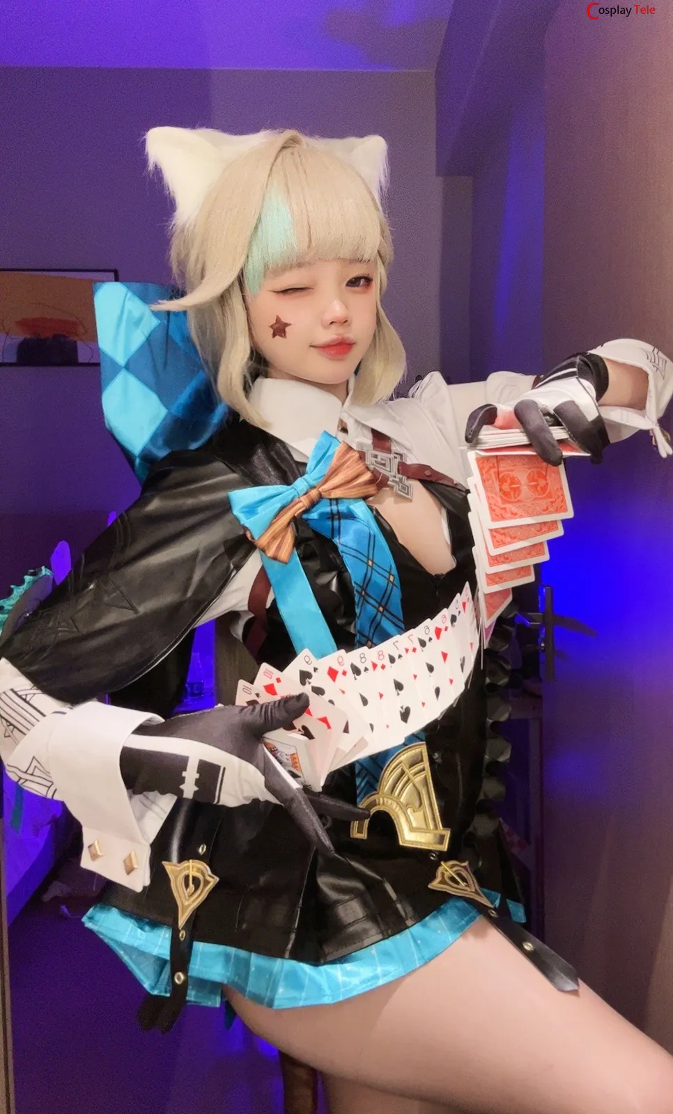 xiaoyaoyaoyao12 cosplay Lynette 2