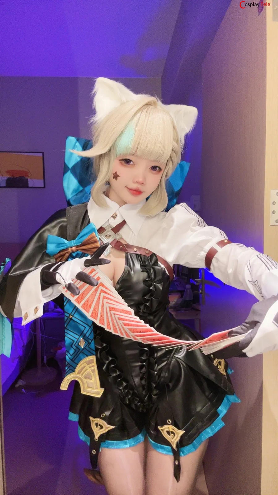 xiaoyaoyaoyao12 cosplay Lynette 3