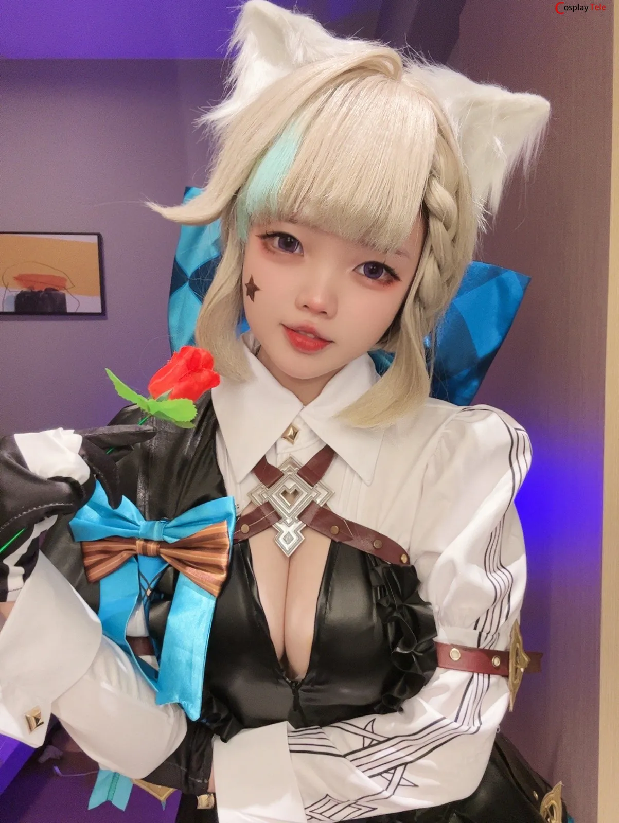 xiaoyaoyaoyao12 cosplay Lynette 5