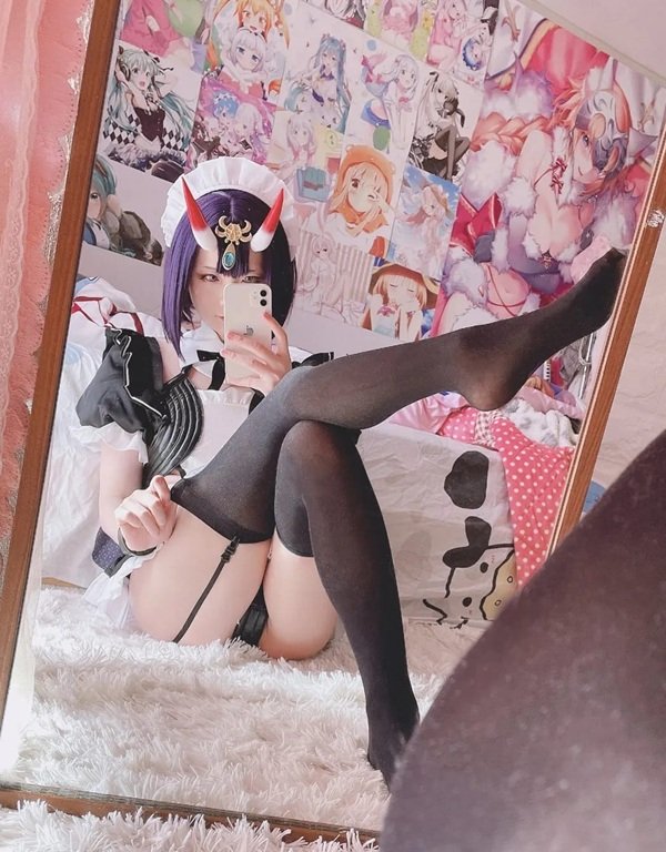 ảnh Xidaidai cosplay 26